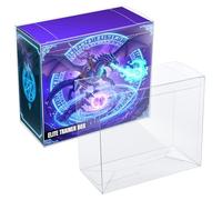 Wigearss 10 Pièces Boîtes de Protection pour Pokémon ETB, Boîtes de Rangement en PET Compatibles avec la Pokémon Elite Trainer Box