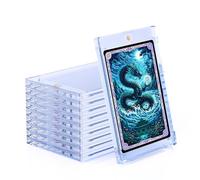 Wigearss 10 Pièces Étui à Cartes de Collection pour Cartes de Jeu 35PT