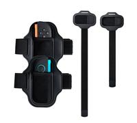 Wigearss 2 Pièces Bracelets de Jambe Réglables pour Nintendo Switch/Switch 2 JoyCon, Design Détachable avec Bande Élastique, Compatibles avec Nintendo Switch Sports Football, Ring Fit Adventure