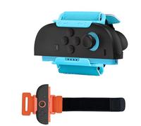 Wigearss 2 Pièces Bracelets Réglables pour Nintendo Switch 2 Joy-Con, Design Détachable avec Bracelet Élastique, Compatibles avec Just Dance Switch 2025 2024 2023 2022 2021, Zumba Burn It Up