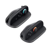 Wigearss 2 Pièces Poignée de Souris pour Nintendo Switch 2 Joy-Con, Kit de Poignées Ergonomiques, Support de Poignée de Souris pour Nintendo Switch 2