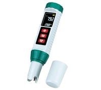 Wigearss 5 en 1 Testeur d'eau pour pH, EC, TDS, SALE, TEMP