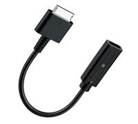 Wigearss Adaptateur de Câble de Charge USB Type-C Femelle pour PSP Go
