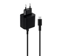 Wigearss Adaptateur Secteur 60W Rapide pour Nintendo Switch/Switch 2/OLED/Lite/Dock TV, Steam Deck Dock, Manette PS5/Switch Pro/Xbox Elite Series 2, Chargeur USB-C avec Câble de 1,5m, EU Plug