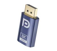 Wigearss Adaptateur USB-C vers DisplayPort 8K, 1.4 Mâle 8K@60Hz, 4K@240Hz, Convertisseur Type C vers DP pour Thunderbolt 4/3, Tablette, MacBook, Ordinateur