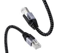 Wigearss Câble Ethernet USB-C vers RJ45, Câble USB-C vers RJ45 Gigabit Ethernet CAT 6 Compatible avec Thunderbolt 3/4/5, pour Ordinateur Portable, PC, MacBook Pro, iPad et Smartphone - 2m