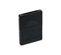 Wigearss Carte Mémoire de Jeu Haute Vitesse 128MB pour Sauvegarde sur Console PS2