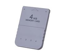 Wigearss Carte Mémoire de Jeu Haute Vitesse 4MB pour Sauvegarde sur PlayStation One/PS1 Console