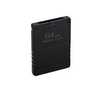 Wigearss Carte Mémoire de Jeu Haute Vitesse 64MB pour Sauvegarde sur Console PS2