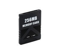 Wigearss Carte Mémoire PS2 256MB, Carte de Sauvegarde PlayStation 2 Haute Vitesse
