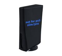 Wigearss Housse Anti-Poussière Housse de Protection Anti-Rayures Étanche pour PS5 (Pas pour PS5 Slim/Pro)