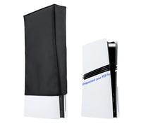 Wigearss Housse Anti-Poussière Housse de Protection Anti-Rayures Étanche pour PS5 Pro(Pas pour PS5/PS5 Slim)