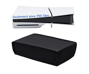 Wigearss Housse Anti-Poussière Housse de Protection Anti-Rayures Étanche pour PS5 Slim(Pas pour PS5/PS5 Pro)