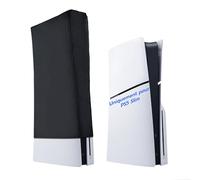 Wigearss Housse Anti-Poussière Housse de Protection Anti-Rayures pour PS5 Slim(Pas pour PS5/PS5 Pro)