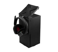 Wigearss Housse Anti-poussière pour Xbox Series X avec Support Casque