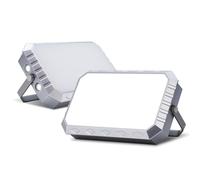 Wigearss Lampe de Camping LED, Projecteur de Chantier Portable à 70 LED, Lampe de Tente, 5 Modes et 1000 Lumens, Lampe de Travail pour Atelier, Garage, Camping et Pêche