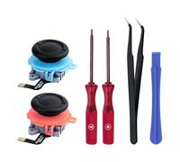 Wigearss TMR Joysticks Électromagnétiques pour Nintendo Switch 2, Accessoires de Remplacement pour Manette Nintendo Switch 2, Capuchons de Joysticks Inclus, Anti-Dérive