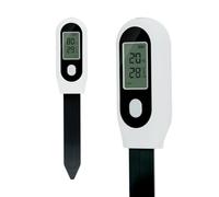 Wigearss Zigbee Capteur Testeur de Sol, Mesure d'Humidité et Lumière pour Plantes, Moniteur de Température de l'Air, Hygromètre Intelligent, Compatible avec Zigbee Gateway et Home Assistant Zigbee2QTT
