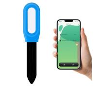 Wigearss Zigbee Capteur Testeur de Sol, Mesure d'Humidité pour Plantes, Moniteur de Température de l'Air, Hygromètre Intelligent pour Plantes d'Intérieur