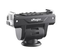 Wigento Adaptateur à libération rapide réglable pour DJI Osmo 360 / Action 5 Pro / 4/3
