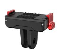 Wigento Base magnétique à deux mâchoires à libération rapide pour appareil photo DJI Osmo Nano - Noir