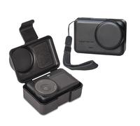 Wigento Boîte de protection portable avec cordon pour accessoires DJI Osmo Action 6/5 Pro/4/3
