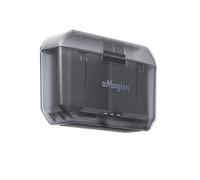 Wigento Boîtier de charge rapide pour caméra GoPro Hero 9-13 Noir