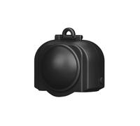 Wigento Bouchon de protection pour objectif Insta360 X5 - Protection contre la poussière - Accessoire d'appareil photo robuste - Noir