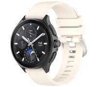 Wigento Bracelet de rechange en silicone brillant de qualité supérieure pour Xiaomi Watch S3 Rose