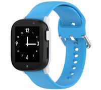 Wigento Bracelet de rechange en silicone de qualité supérieure pour Xplora X6 Play/X6 Children - Bleu