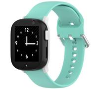 Wigento Bracelet de rechange en silicone de qualité supérieure pour Xplora X6 Play/X6 Children - Vert clair