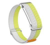 Wigento Bracelet en nylon pour Google Fitbit Air, boîtier de protection en métal, Google Fitbit Air, nylon et métal, Pas de pierre précieuse