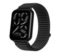 Wigento Bracelet en nylon tissé pour Xiaomi Smart Band 10 Pro/9 Pro/8 Pro - Fermeture réglable et respirante, Xiaomi Smart Band 10 Pro / 9 Pro / 8 Pro, Nylon, Pas de pierre précieuse