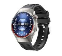 Wigento Bracelet en silicone pour Huawei Watch GT 6 Pro, à dégagement rapide, réglable, doux et confortable, ajustement parfait (rouge), Huawei Watch GT 6 Pro, Silicone, Pas de pierre précieuse