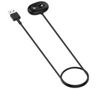 Wigento Câble de charge pour Google Pixel Watch 4 USB A magnétique avec base de charge 1 m Noir