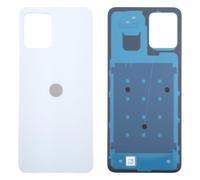 Wigento Cache batterie de rechange pour Motorola Moto G23 Blanc