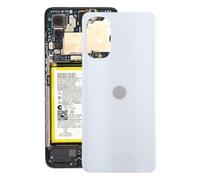 Wigento Cache batterie de rechange pour Motorola Moto G52 Blanc