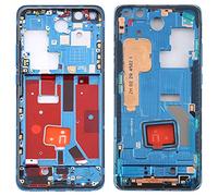 Wigento Cadre central pour Huawei P40 Pro Bleu Cadre Moyen Cadre Boîtier Accessoires Remplacement