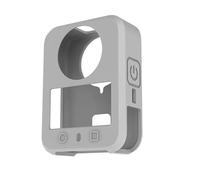 Wigento Coque de protection en silicone pour DJI Osmo 360 - Résistant aux rayures et aux chocs - Gris