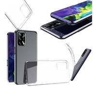 Wigento Coque de protection en silicone TPU pour Oppo A54 5G / A74 5G Transparent