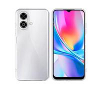 Wigento Coque de protection en silicone TPU pour ZTE Blade A35e 4G - Fine et flexible - Transparent