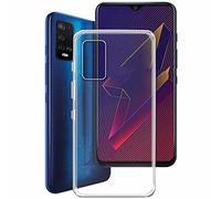 Wigento Coque de protection en silicone TPU transparent pour Wiko Power U20