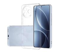 Wigento Coque de protection en silicone TPU ultra fine et flexible pour Xiaomi Poco F7 Pro Transparent