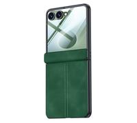 Wigento Coque de protection pour Samsung Galaxy Z Flip8, protection de charnière, verre de protection