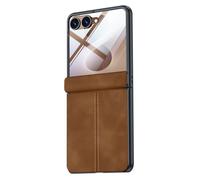 Wigento Coque de protection pour Samsung Galaxy Z Flip8, protection de charnière, verre de protection
