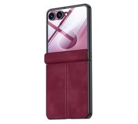 Wigento Coque de protection pour Samsung Galaxy Z Flip8, protection de charnière, verre de protection