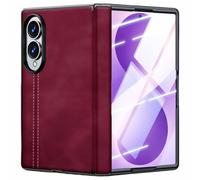 Wigento Coque de protection pour Samsung Galaxy Z Fold8, protection de charnière, verre de protection