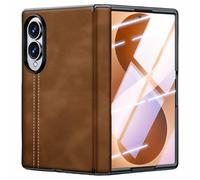 Wigento Coque de protection pour Samsung Galaxy Z Fold8, protection de charnière, verre de protection