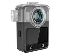 Wigento Coque de protection transparente à double objectif pour appareil photo DJI Osmo 360