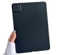Wigento Coque de protection ultra fine en silicone TPU pour Xiaomi Pad 6S Pro 12,4" Noir